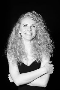 Portrait of a smiling young woman
