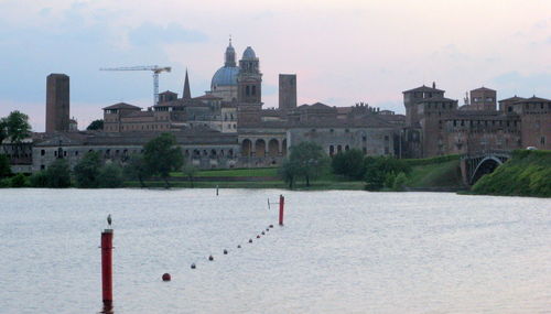 View of buildings against sky