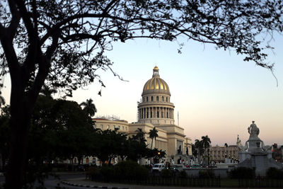 View of building against sky