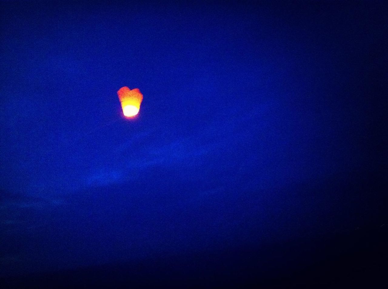 low angle view, copy space, moon, sky, blue, tranquility, beauty in nature, scenics, sun, tranquil scene, clear sky, nature, hot air balloon, idyllic, mid-air, sunset, flying, no people, night, outdoors