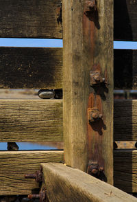 Close-up of wood