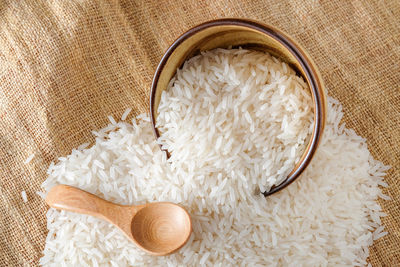 Close-up of noodles in bowl