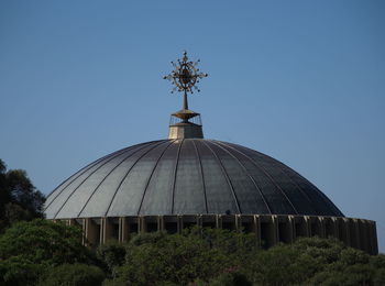 Church of our lady mary of zion containing ark of covenant in ancient city of aksum, ethiopia.