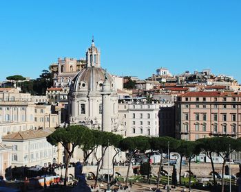 Buildings in city