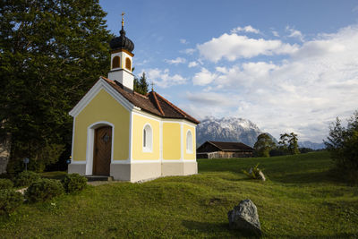 Exterior of building against sky