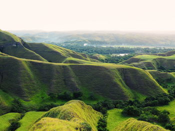 View on tanarara, sumba