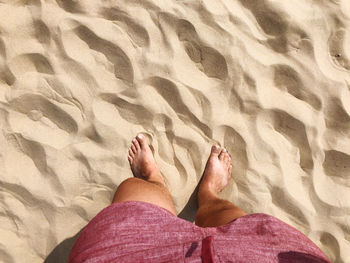 sand