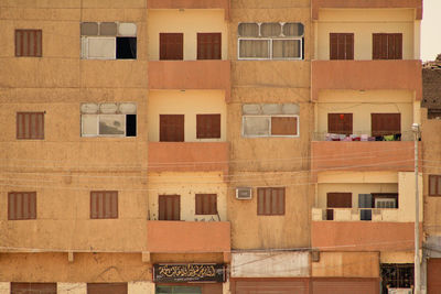 Buildings in city