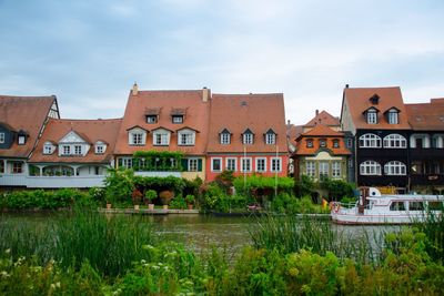 View of buildings against the sky