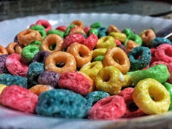 Close-up of sweet food