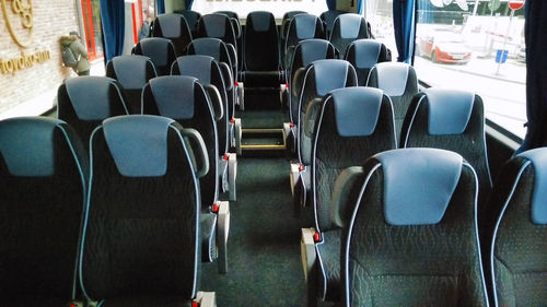 Row of objects in row