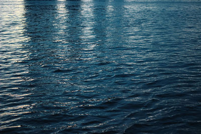 Full frame shot of rippled water