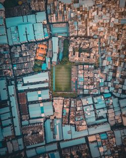 Aerial view of cityscape