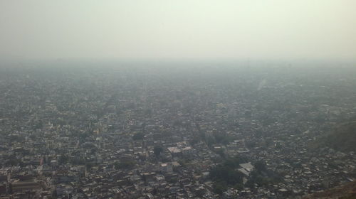 Aerial view of cityscape