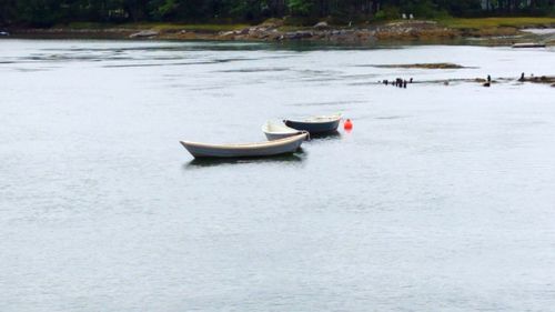 Boat in lake