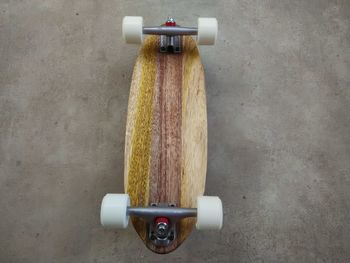 View of skateboard