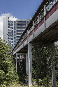 Low angle view of bridge