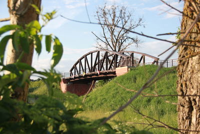 View of bridge against sky