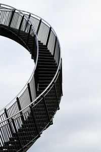 Low angle view of built structure against sky