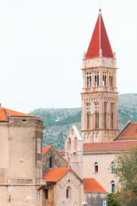 Buildings in split, croatia