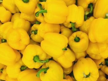 Full frame shot of oranges for sale in market