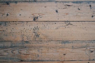 Full frame shot of wooden floor