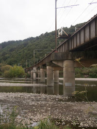 Bridge over river