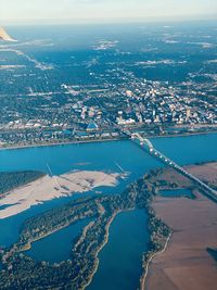Memphis from the air 