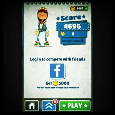 Subway surfers