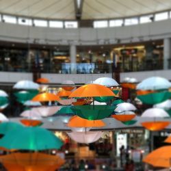 Full frame shot of colorful store