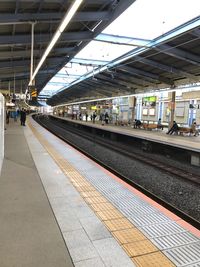 railroad station platform