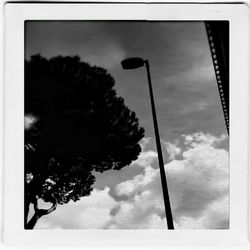 Low angle view of sky