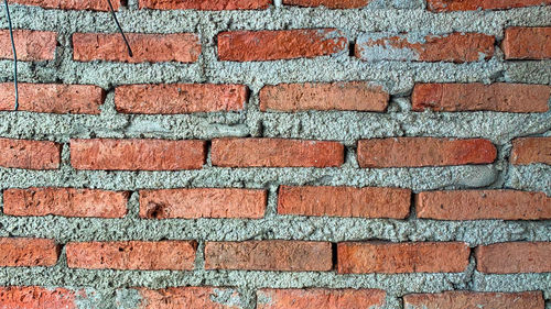 Full frame shot of brick wall