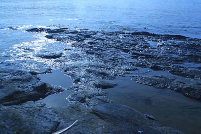 Rocks in sea water - lysaker