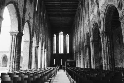 Interior of cathedral