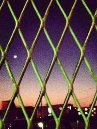 Full frame shot of chainlink fence