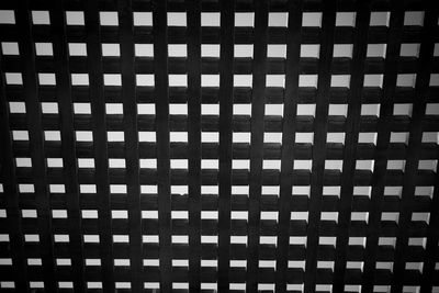 Full frame shot of metal grate