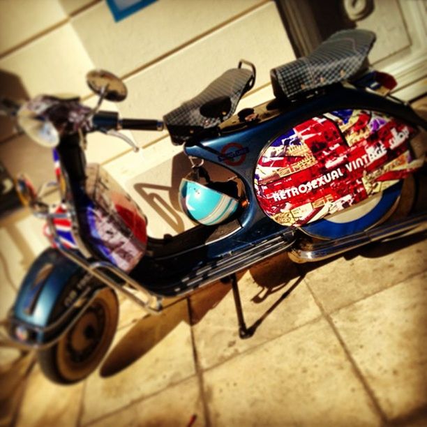 transportation, bicycle, land vehicle, mode of transport, still life, close-up, metal, no people, stationary, variation, indoors, multi colored, hanging, day, high angle view, parking, focus on foreground, parked, street, selective focus