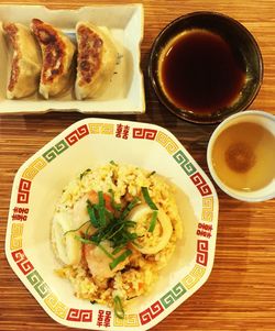 Close-up of food in plate