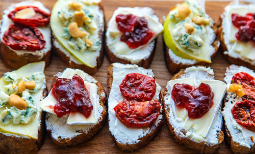 Close-up of food in plate