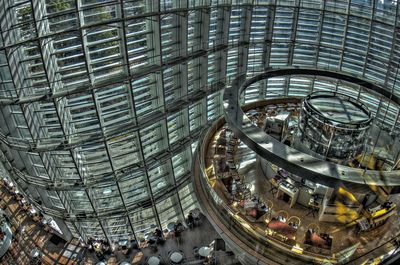 View of built structure in city