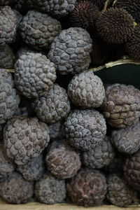 Full frame shot of fruits