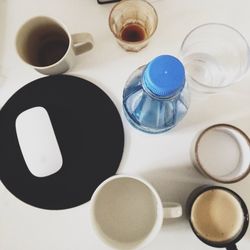 Close-up of drink on table