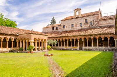 View of historical building