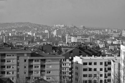 Cityscape against sky