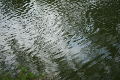 Full frame shot of lake