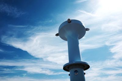 Low angle view of cloudy sky