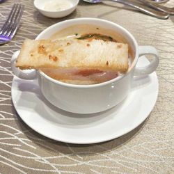 Close-up of coffee on table