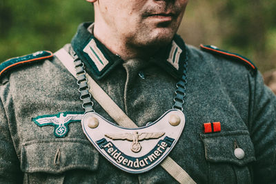 Close-up of young man