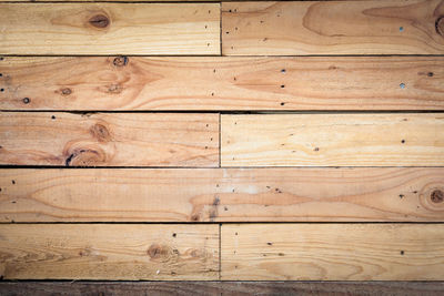 Full frame shot of hardwood floor